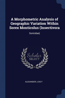 A MORPHOMETRIC ANALYSIS OF GEOGRAPHIC VA