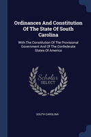 ORDINANCES AND CONSTITUTION OF THE STATE