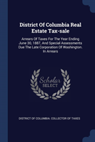 DISTRICT OF COLUMBIA REAL ESTATE TAX-SAL