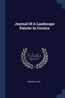 JOURNAL OF A LANDSCAPE PAINTER IN CORSIC