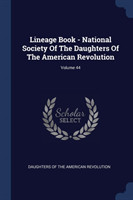 LINEAGE BOOK - NATIONAL SOCIETY OF THE D