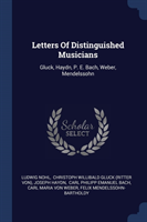 LETTERS OF DISTINGUISHED MUSICIANS: GLUC