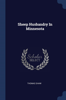 SHEEP HUSBANDRY IN MINNESOTA