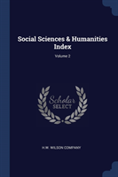 SOCIAL SCIENCES & HUMANITIES INDEX; VOLU
