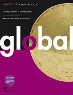 Global Advanced Course Book + EBook