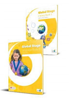 Global Stage Level 3 Literacy Book and Language Book with Navio App