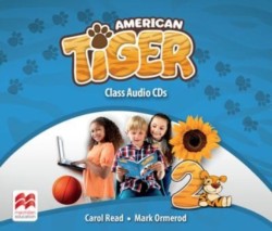 American Tiger Level 2 Audio CD