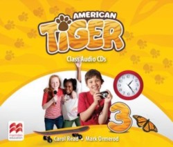 American Tiger Level 3 Audio CD