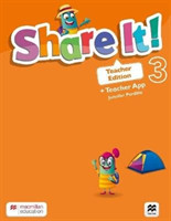 Share It! Level 3 Teacher Edition with Teacher App