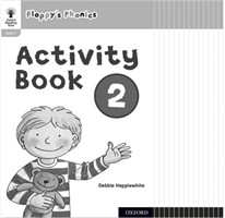 Oxford Reading Tree: Floppy's Phonics: Activity Book 2 Class Pack of 15