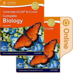 Cambridge IGCSE & O Level Complete Biology: Print & Enhanced Online Student Book Pack (Fourth Editio