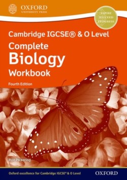 Cambridge IGCSE & O Level Complete Biology: Workbook (Fourth Edition)