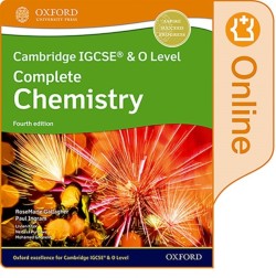 Cambridge IGCSE® & O Level Complete Chemistry: Enhanced Online Student Book Fourth Edition