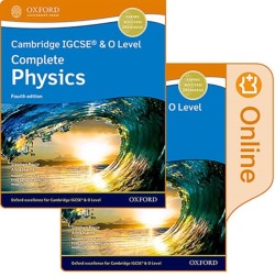 Cambridge IGCSE & O Level Complete Physics: Print & Enhanced Online Student Book Pack (Fourth Editio