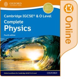 Cambridge IGCSE® & O Level Complete Physics: Enhanced Online Student Book Fourth Edition