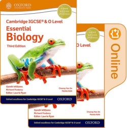 Cambridge IGCSE & O Level Essential Biology: Print & Enhanced Online Student Book Pack (Third Editio