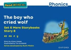 Read Write Inc. Phonics: The boy who cried wolf (Blue Set 6A Storybook 8)