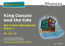 Read Write Inc. Phonics: King Canute and the tide (Grey Set 7A Storybook 1)