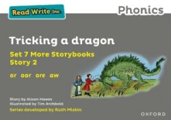 Read Write Inc. Phonics: Tricking a dragon (Grey Set 7A Storybook 2)