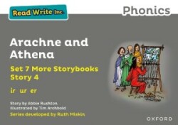 Read Write Inc. Phonics: Arachne and Athena (Grey Set 7A Storybook 4)
