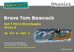 Read Write Inc. Phonics: Brave Tom Bawcock (Grey Set 7A Storybook 6)