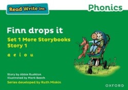 Read Write Inc Phonics: Green Set 1 More Storybook 1 Finn drops it