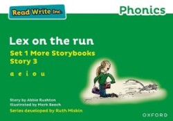 Read Write Inc Phonics: Green Set 1 More Storybook 3 Lex on the run