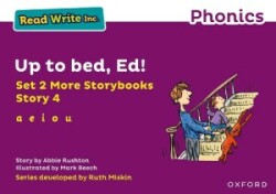 Read Write Inc Phonics: Purple Set 2 More Storybook 4 Up to bed, Ed!