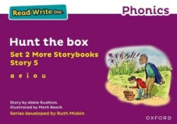 Read Write Inc Phonics: Purple Set 2 More Storybook 5 Hunt the box