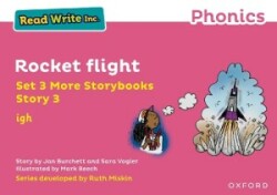 Read Write Inc Phonics: Pink Set 3 More Storybook 3 Rocket flight