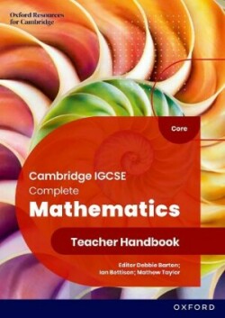 Cambridge IGCSE Complete Mathematics Core: Teacher Handbook (Sixth Edition)
