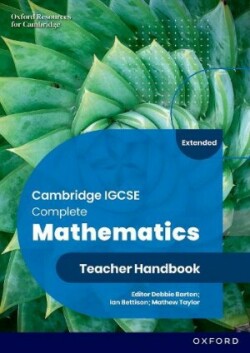 Cambridge IGCSE Complete Mathematics Extended: Teacher Handbook (Sixth Edition)