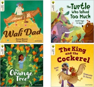 Oxford Reading Tree Traditional Tales: Level 8: Pack of 4: More Stories