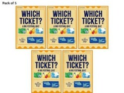 Read Write Inc. Fresh Start Readers: Book 3: Which Ticket? A Big Festival Quiz & Fantastic Rays - Pack of 5