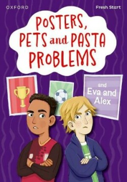 Read Write Inc. Fresh Start Readers: Book 13: Posters, Pets and Pasta Problems & Eva and Alex