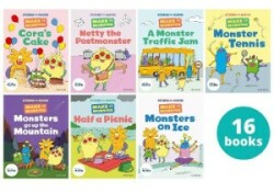 Stories for Maths: Make it Monsters Y1/P2 (16 book pack)