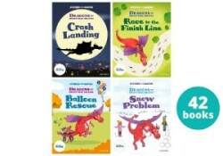 Stories for Maths: Oxford Reading Levels 7-8: Dragons of Moontail Island Y2/P3 (42 book pack)