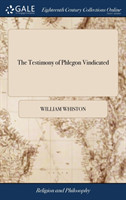 Testimony of Phlegon Vindicated