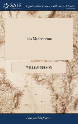 Lex Maneriorum