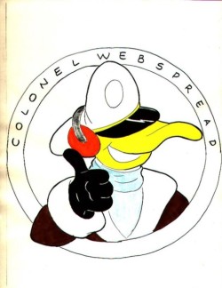 Completely Unauthorized Adventures of Colonel Webspread