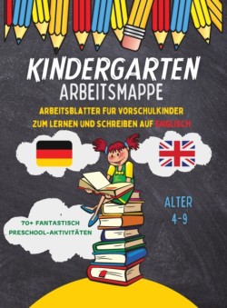 Kindergarten Arbeitsmappe