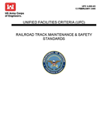 Railroad Track Maintenance and Safety Standards - Unified Facilities Criteria (UFC)