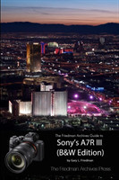 Friedman Archives Guide to Sony's A7R III (B&W Edition)
