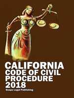 California Code of Civil Procedure 2018