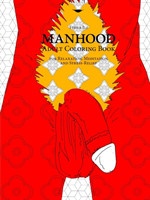 MANHOOD Adult Coloring Book for Relaxation, Meditation and Stress-Relief