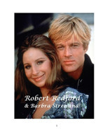 Robert Redford & Barbra Streisand