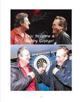 Eric Bristow & Bobby George!