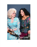 Cher & Dolly Parton!