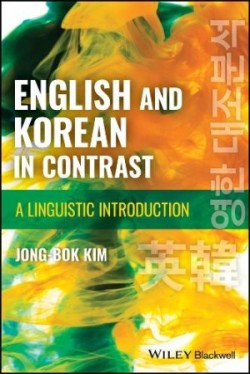 English and Korean in Contrast A Linguistic Introduction