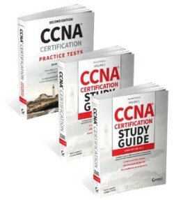 CCNA Certification Study Guide Volume 1, Volume 2, and Practice Tests Kit